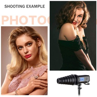 Snoot Sn-04 Cho Godox Ad400pro