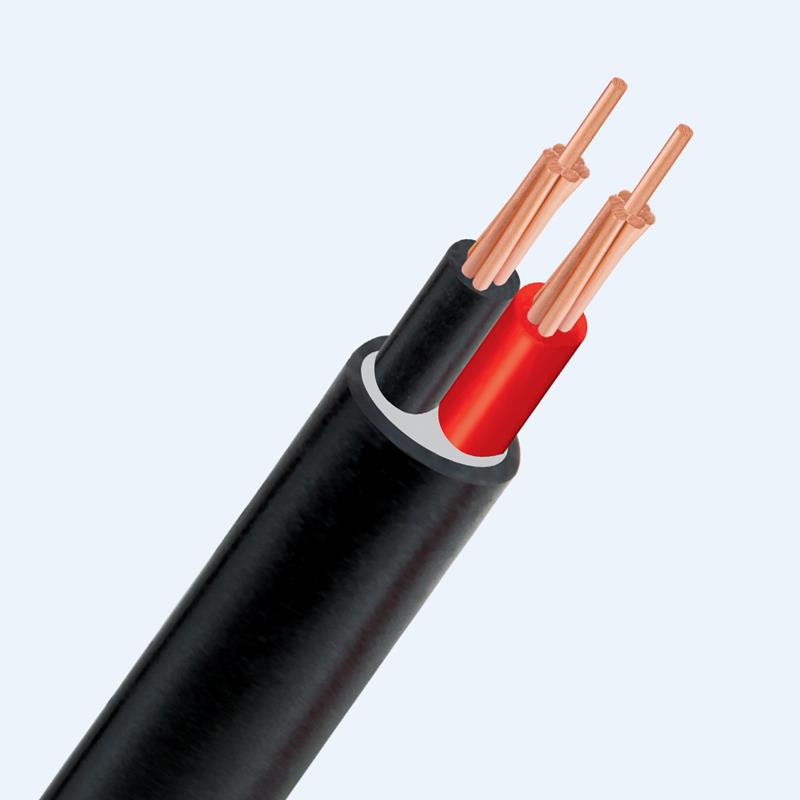 Dây điện ngoài trời cadivi 2 lõi CVV 2x4mm2 | 2x6mm2 | 2x8mm2 | 2x10mm2 | ruột đồng tinh chất | Vỏ cách điện PVC