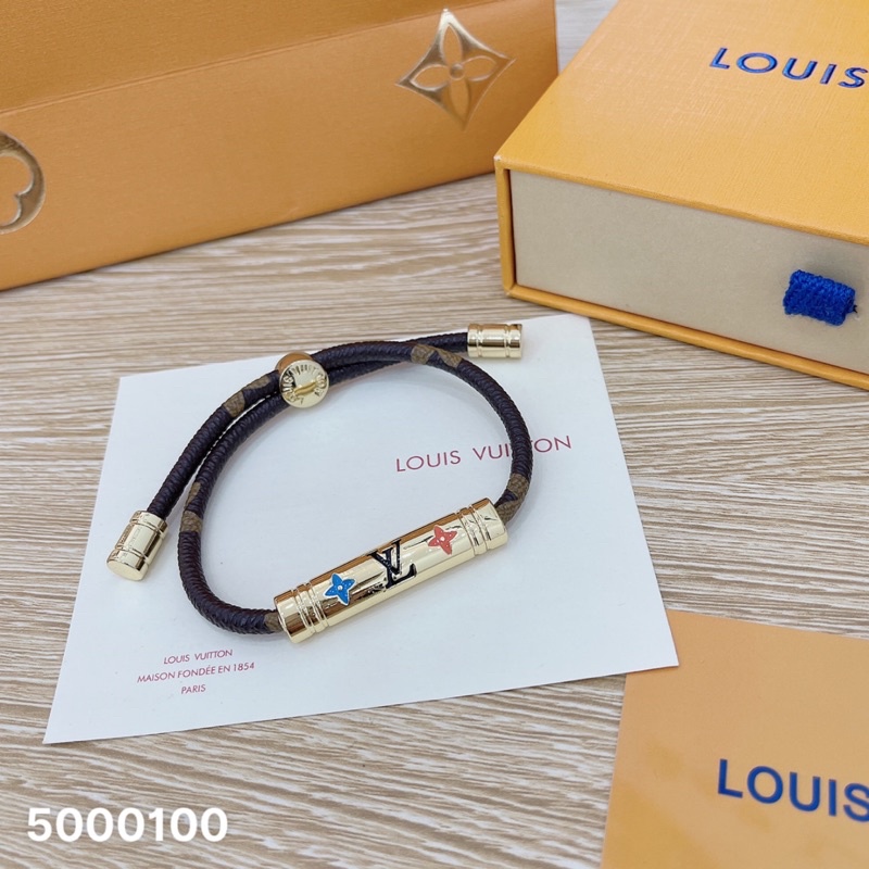 Vòng đeo tay da LV.LV80