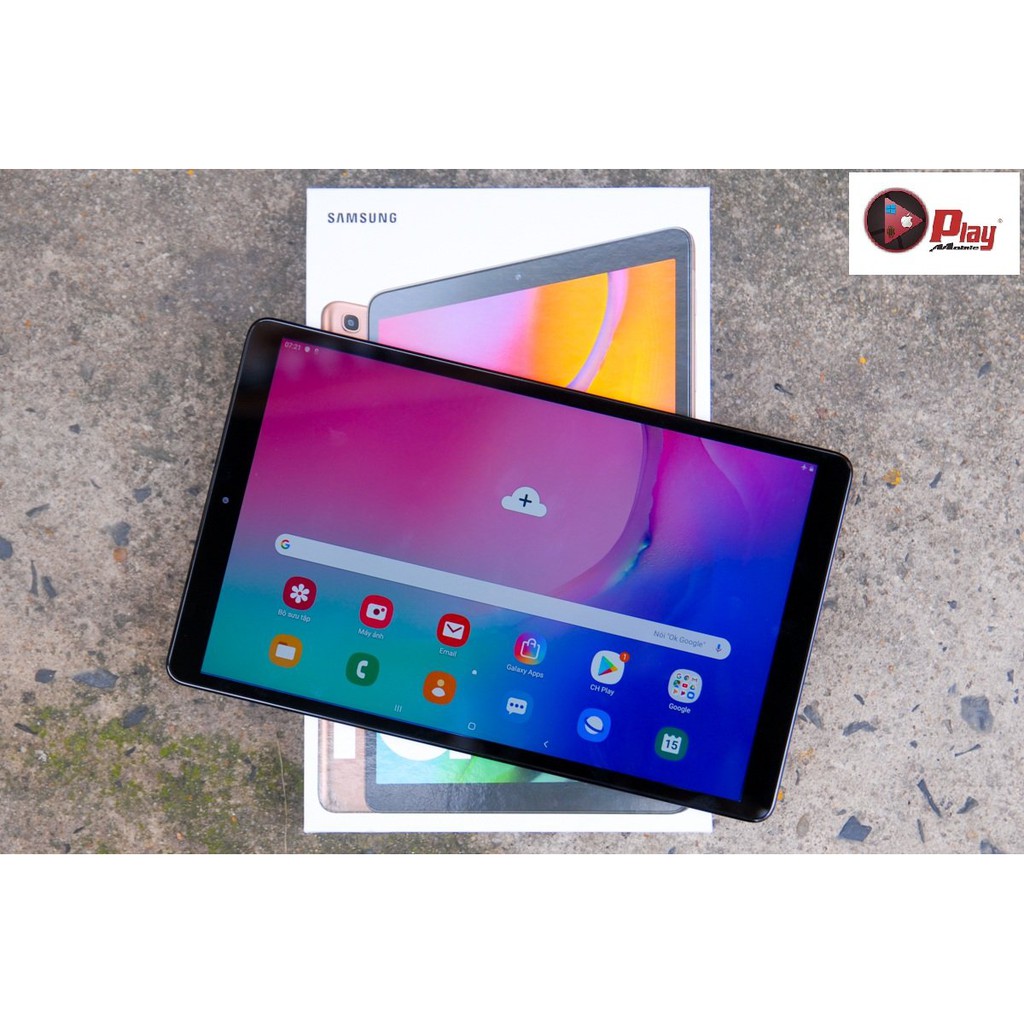 Máy tính bảng Samsung Galaxy Tab A 10.1 inh  Ram 3GB bộ nhớ 32GB Bản lắp sim 4G LTE || Mua hàng tại PlayMobile