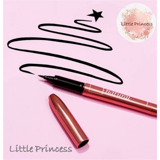 Bút Kẻ Mắt Nước Sắc Nét, Lâu Trôi Lemonade Supernatural Eyeliner Black 1g