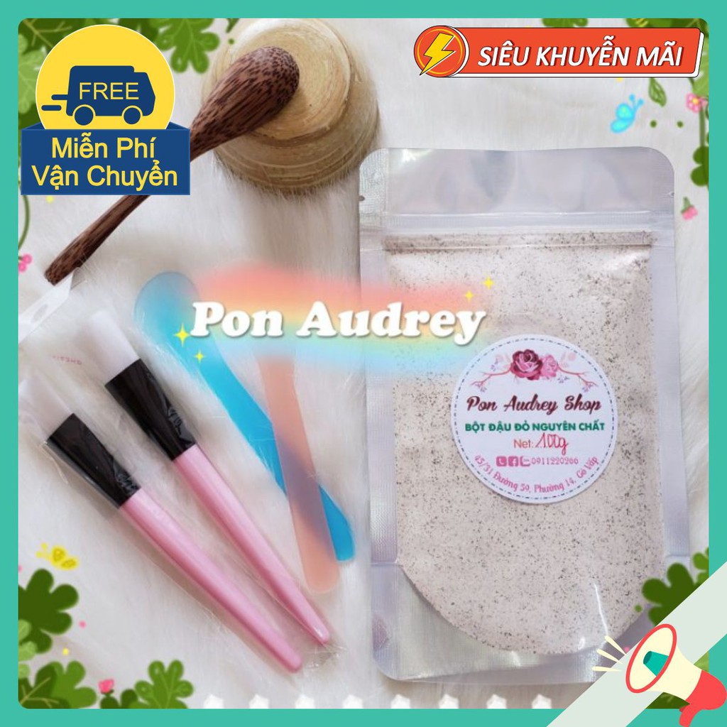 Bột Đậu Đỏ Nguyên Chất - Mỹ Phẩm Handmade