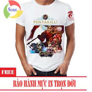 Áo Liên Quân Lữ Bố Skin Long Kỵ Sỹ (Trắng)- LUBO-LONGKYSY