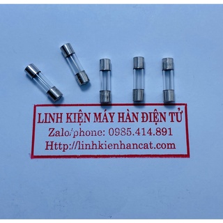 Cầu chì 5x20mm dòng 10a