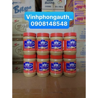 Bơ Đậu Phộng Cream Crown 510gr