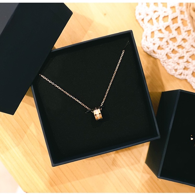 Dây Chuyền Daniel Wellington Elan Necklace Rose Gold DW Chính Hãng - OtisWatch