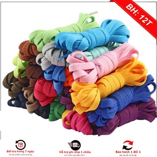 Dây giày Thể Thao nhiều màu đẹp dài 110cm