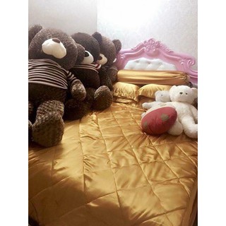 [SIÊU SALE] [HỔ TRỢ PVC] Xả kho Bộ drap giường có chăn phi lụa cao cấp sang chảnh (chọn màu)