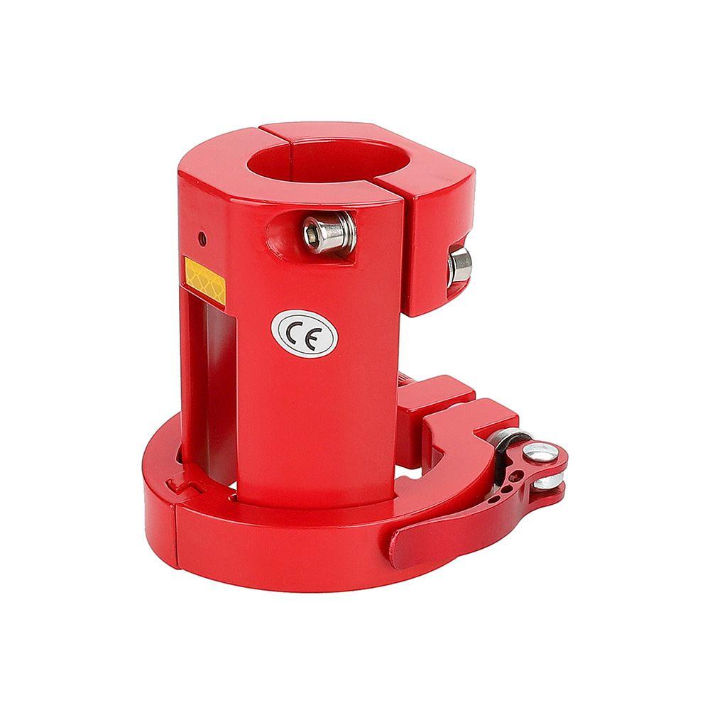 Khóa Gập ZAIJIE24 Di Động Bằng Hợp Kim Nhôm Cho Xe Scooter Xiaomi M365 / 1S / PRO / PRO2