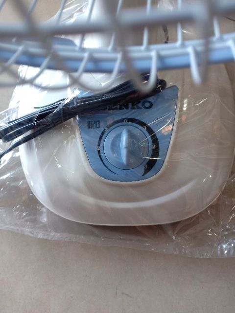 Quạt bàn Senko mẫu mới B1213/1216/B102 bảo hành 2 năm, nút vặn