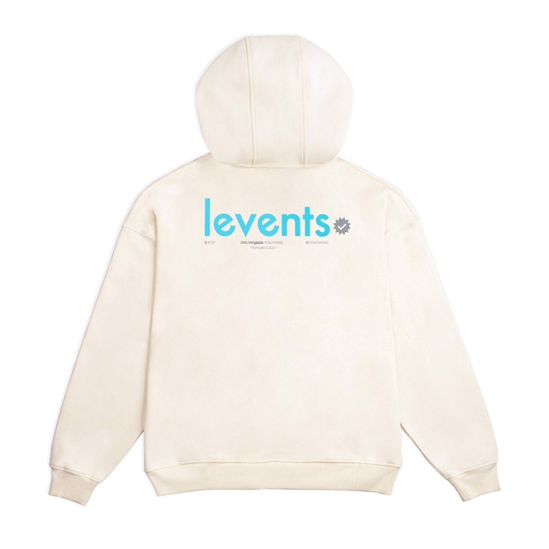 Áo Khoác LEVENTS® POPULAR LOGO HOODIE (Levents Chính hãng)