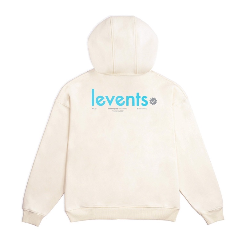 [Mã 2611THTRANG100K hoàn 10% xu đơn 99K] Áo Khoác LEVENTS® POPULAR LOGO HOODIE (Levents Chính hãng) | WebRaoVat - webraovat.net.vn