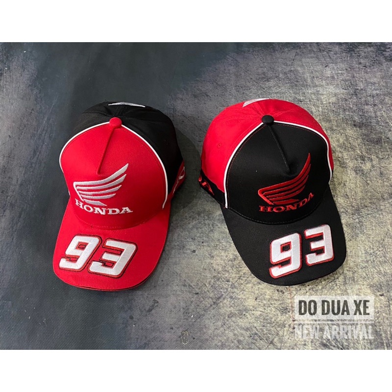 Mũ_nón kết đua xe Honda 93