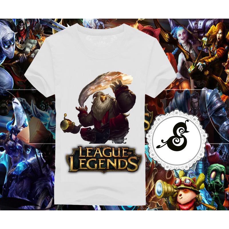 Áo Thun Game Liên Minh Huyền Thoại Giá Rẻ LOL01