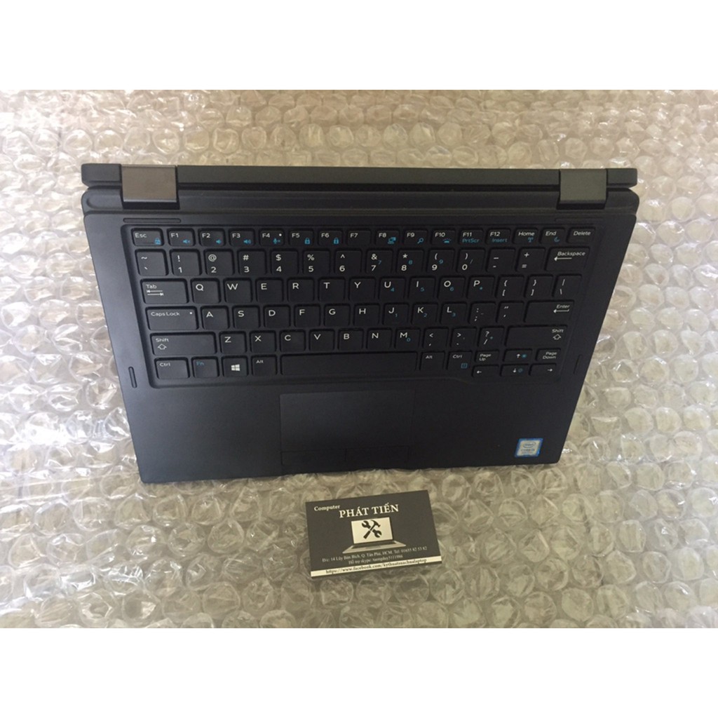 Laptop Dell Latitude 7390 2 IN 1 Cpu I5 8250U, Ram 8G, SSD 256G, 13''3  Cảm ứng FHD
