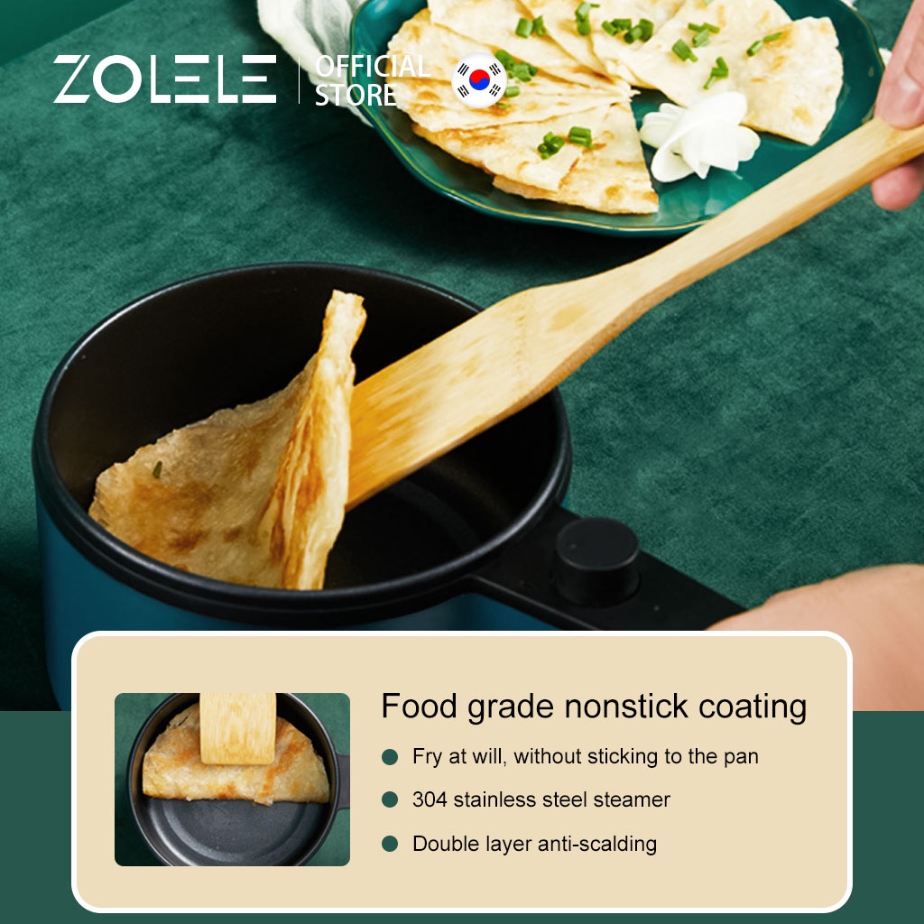 Nồi nấu đa năng  ZC001 ZOLELE 1.2L -dung tích 1.2 L