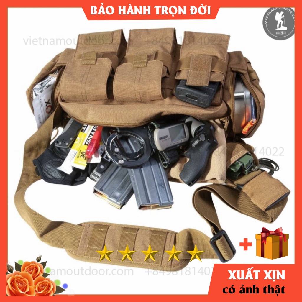 Túi Đeo Chéo tactical 5.11 Tactical Bail Out Bag - balo nam 511 -  chiến thuật - phượt - du lịch⚡️  XỊN