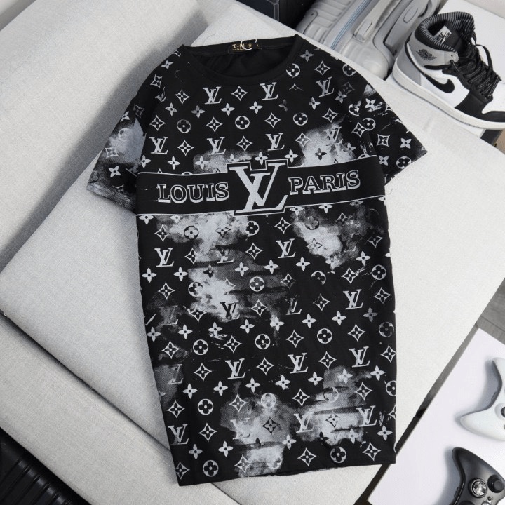 (HCM) Áo Thun Nam Cổ tròn thời trang luxury - đẳng cấp boy phố siêu xịn cho các bạn trẻ , thời trang hot hit mới nhất th