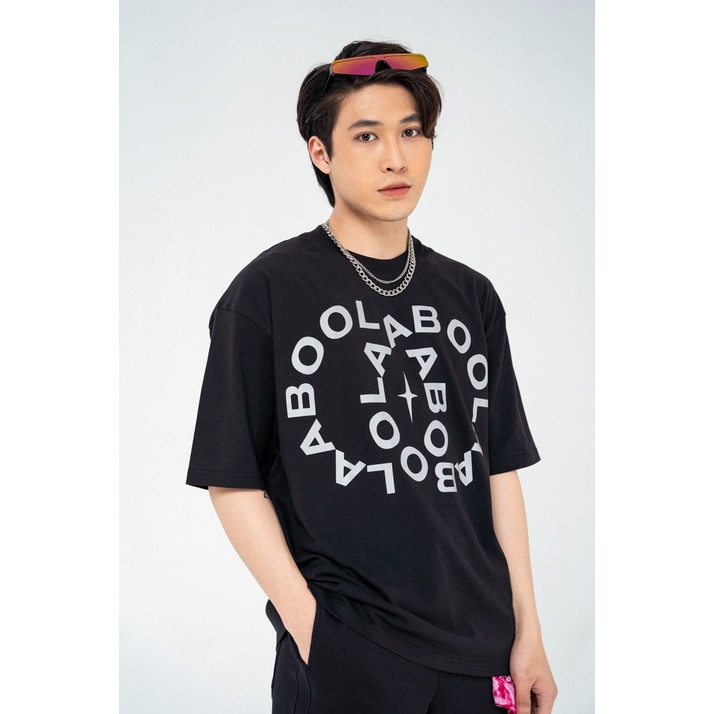 Áo Thun BOO Unisex Dáng Ovesized In Graphic Logo BOOLAAB