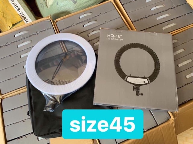 Đèn livestream chuyên nghiệp size 45cm 1 máy | BigBuy360 - bigbuy360.vn