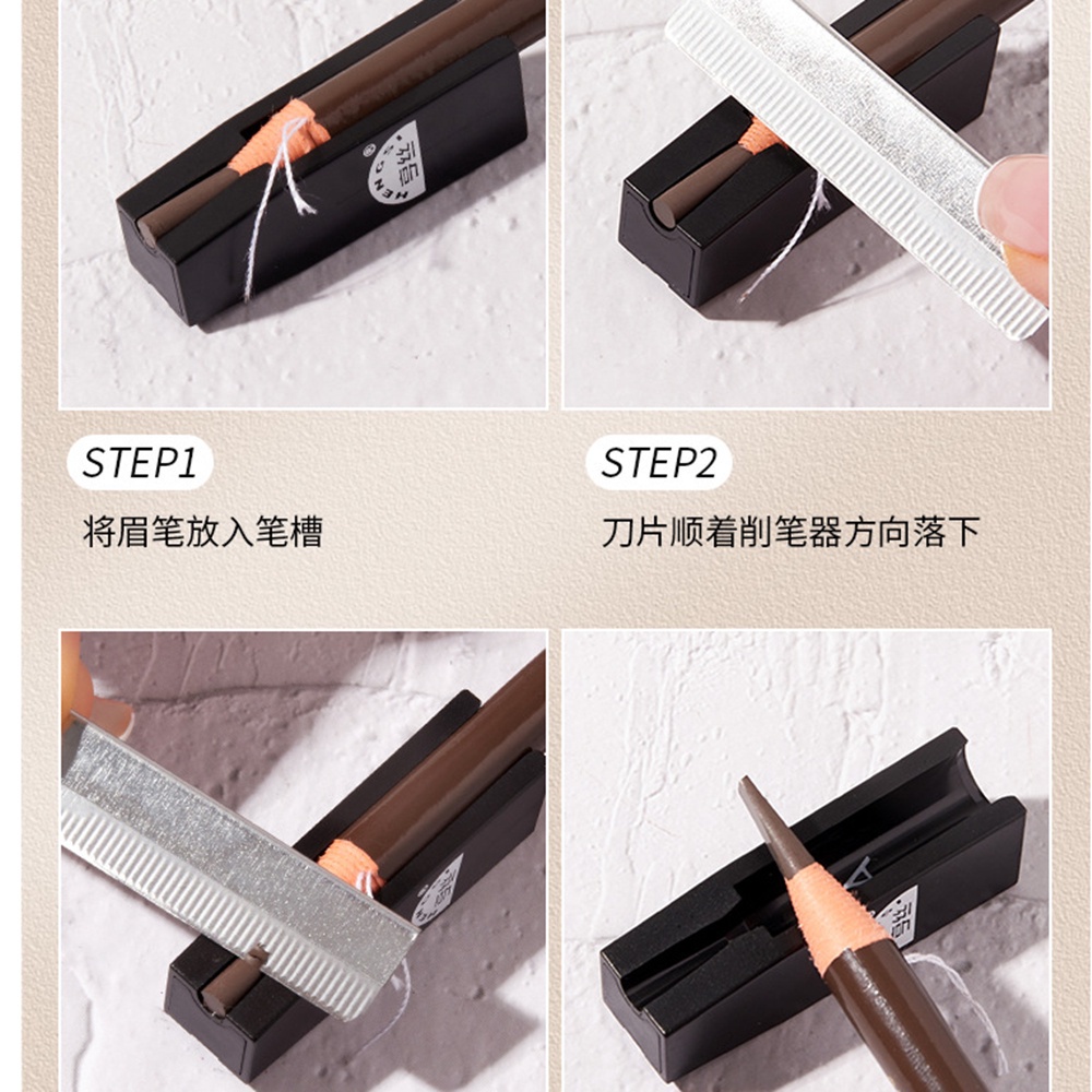 Chì Kẻ Lông Mày Chống Nước Tiện Dụng Chất Lượng Cao