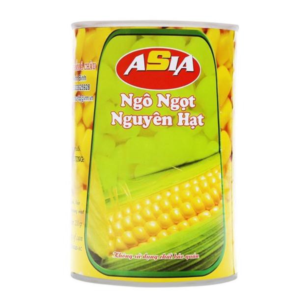 [ Free Ship ] Ngô Ngọt Non Nguyên Hạt Asia 400g Mới Nhất