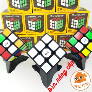 Rubik 3x3 Qiyi Sail W khối lập phương đồ chơi 3 tầng mini loại tốt cho bé