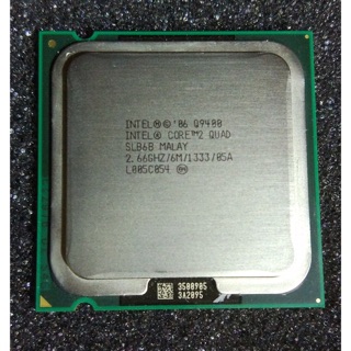 CPU -Q9400 4Cpu x 4(socket 775)