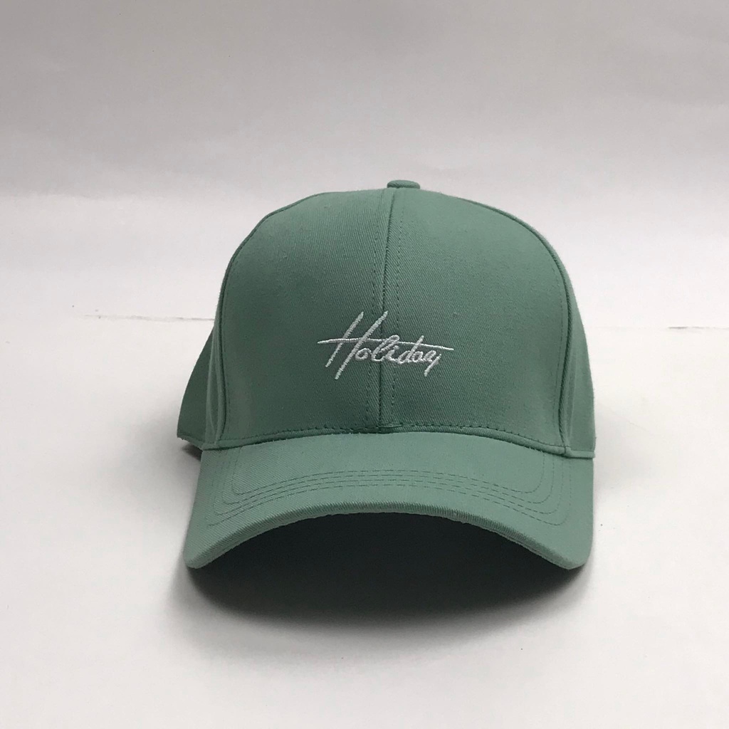 Mũ lưỡi trai thêu hình chữ Holiday Nón kết chất kaki cao cấp thời trang form unisex nam nữ K21