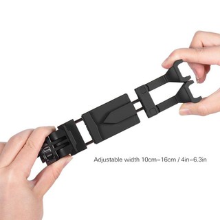 Foldable Smartphone Clip Holder Adjustable Clamp Bracket with 1/4inch Screw