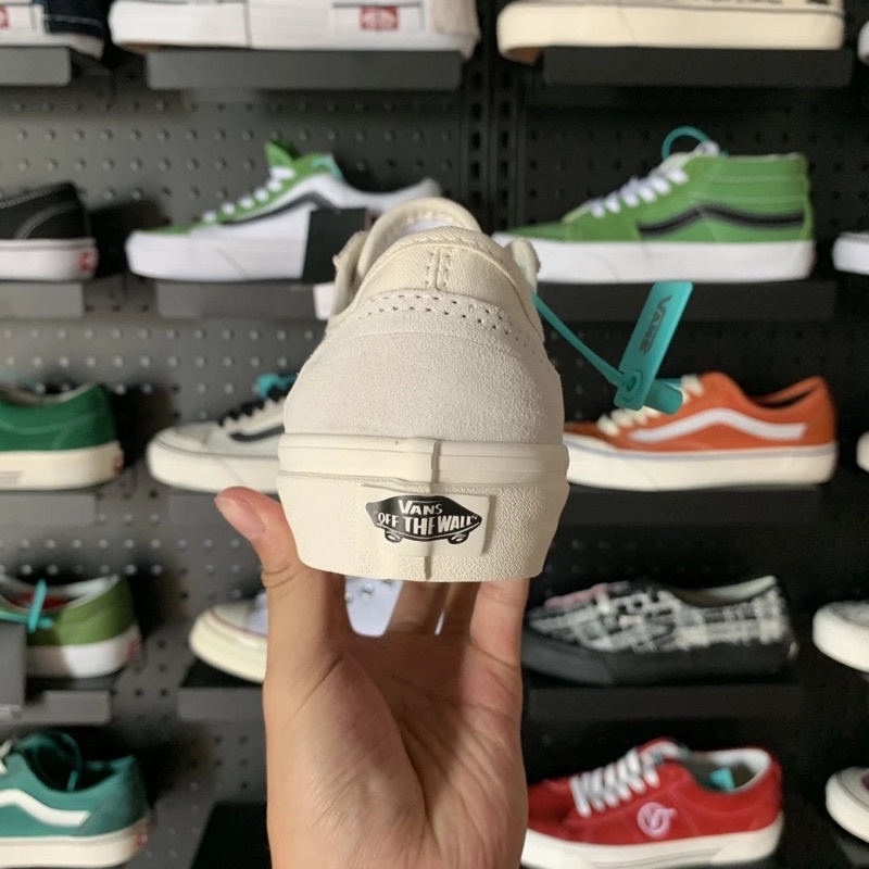 ✨  - Giày trượt vans style 36 decon trắng bạch tuyết