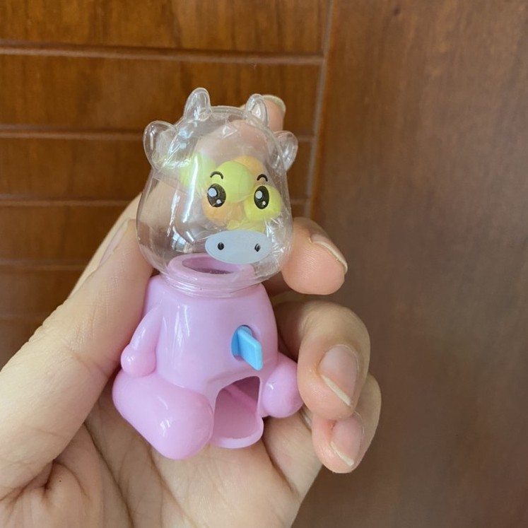 [Combo 5 cái] Máy bán kẹo mini Shooting Candy Machine siêu cưng (có kẹo kèm theo máy)