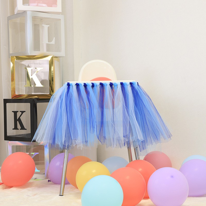 Voan lưới TUTU nhiều màu khổ 15cm làm váy công chúa xinh xinh trang trí nhà cửa phụ kiện handmade