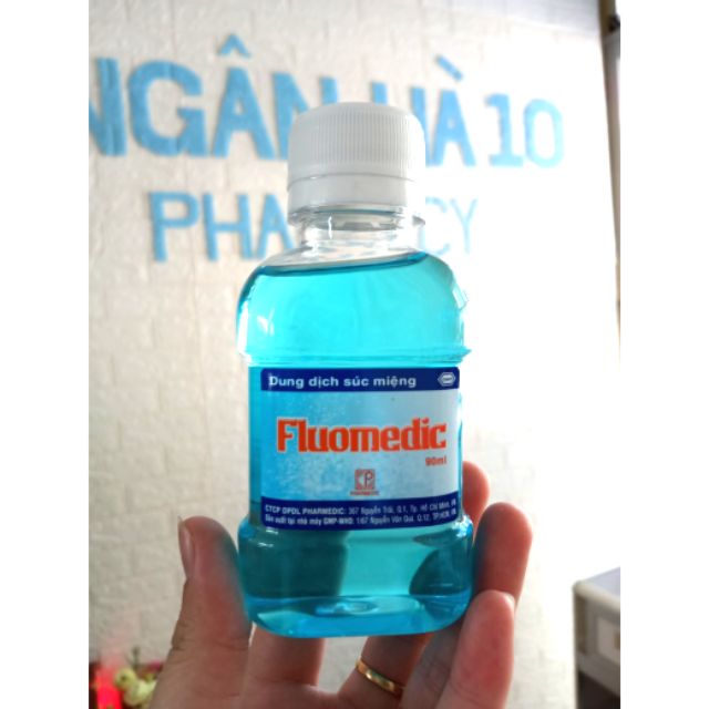Dung dịch súc miệng Fluomedic chai 90ml