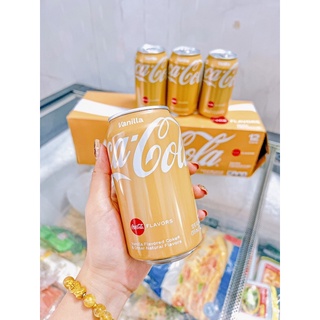 [Date 2024] [1 Lon] Coca Mỹ vị Vanilla