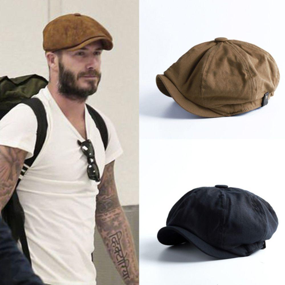 FORBETTER Mũ Beret Kiểu Dáng Đơn Giản Thời Trang Mùa Đông Dành Cho Cả Nam Và Nữ