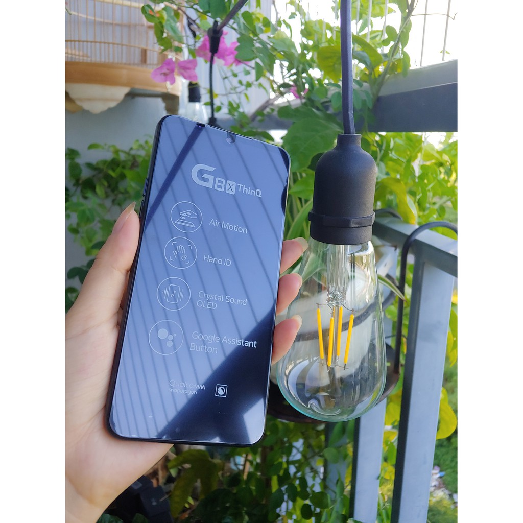 Điện thoại LG G8X ThinQ ram 6G/128G zin Chính Hãng, Camera selfiel 32mp, CPU Snap 855