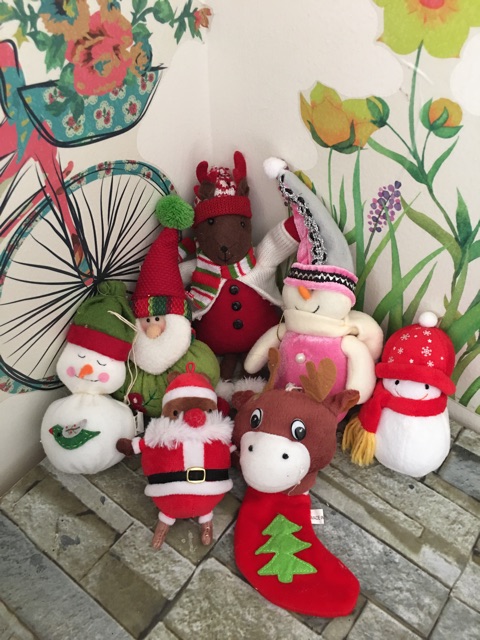 Set noel trang trí đồng giá