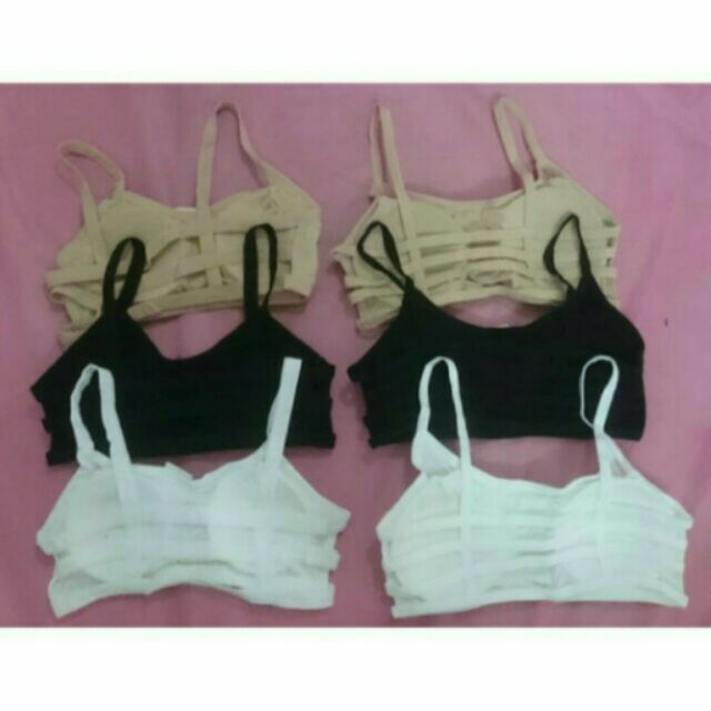Bra 4 dây/3 dây mềm mịn đủ 3 màu