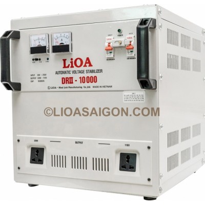ỔN ÁP LIOA 10KVA DẢI 50V - 250V