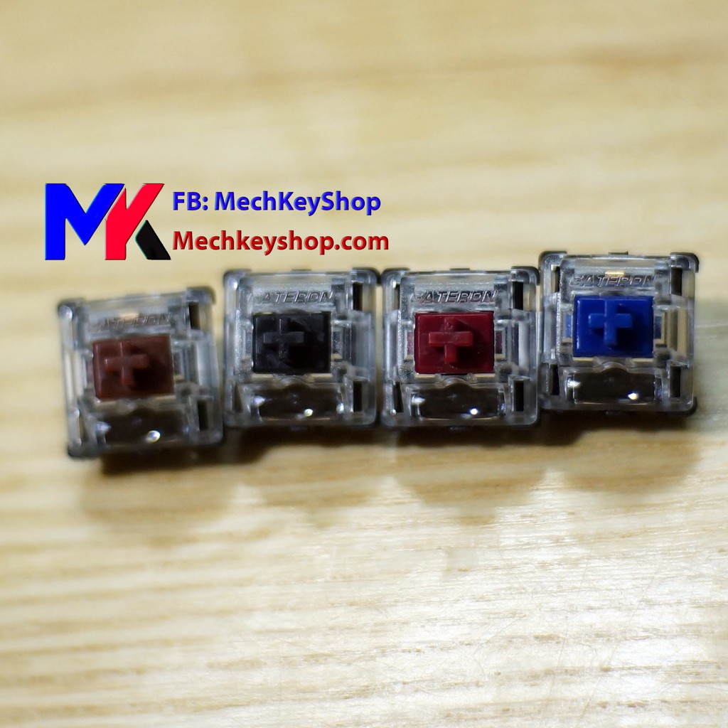 Gateron switch quang học cho bàn phím cơ (quang học)