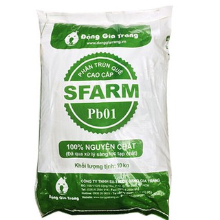 Phân trùn quế Sfarm 10kg