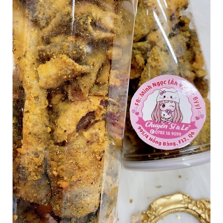 DA CÁ TRỨNG MUỐI SINGAPORE 300G XỊN LOẠI 1