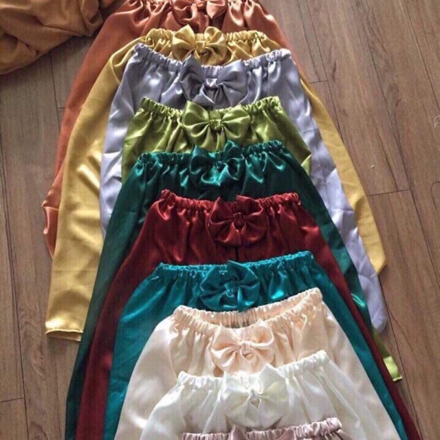 váy quây đanh cho spa