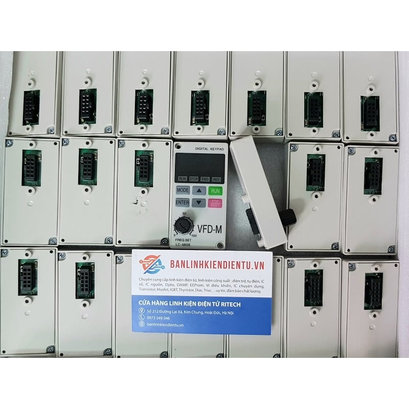 BOP màn hình hiển thị biến tần Delta VFD-M