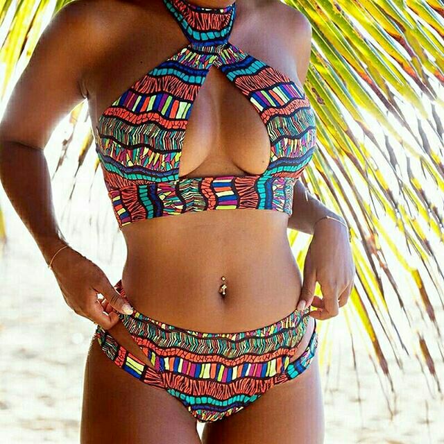 Bikini Boho set halter
