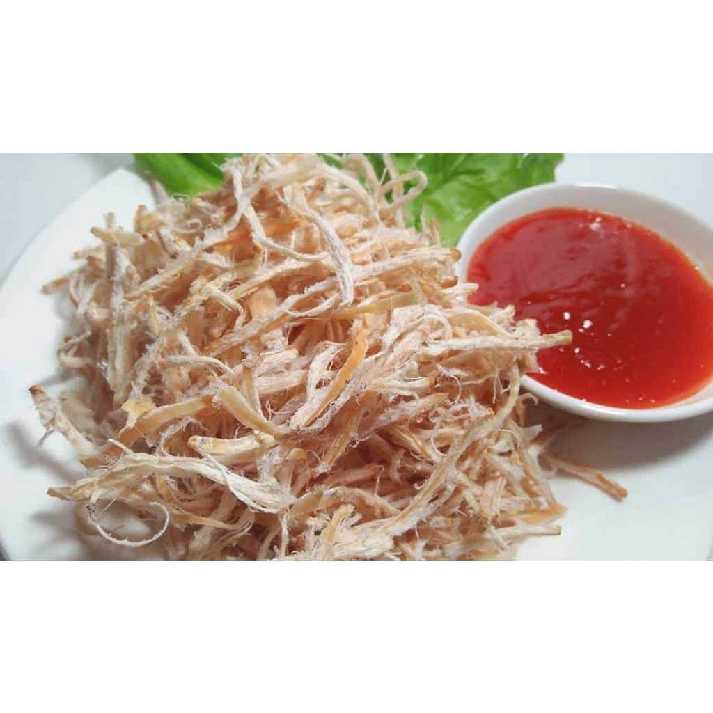 Mực Xé Sợi Hấp Nước Thơm Ngon - Món Ngon Nhà Làm | BigBuy360 - bigbuy360.vn