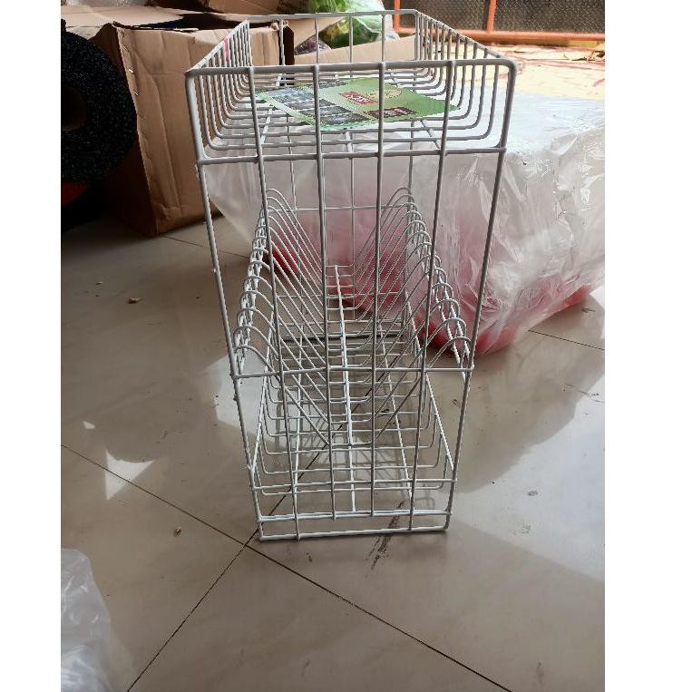 Khay Nhựa 3 Lớp 6.6 Chống Gỉ