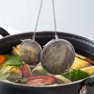 Dụng cụ lọc trà, Lọc gia vị bằng inox kết hợp thép không gỉ  mini - Dụng cụ nhà bếp ( 4,5cm)