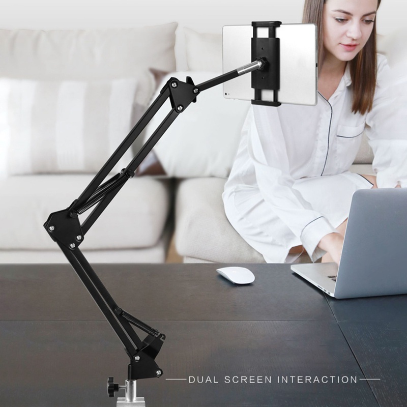 Giá Đỡ Máy Tính Bảng Xoay 360 Độ Để Giường Ngủ Tiện Dụng° Giá Đỡ Điện Thoại Có Thể Xoay Được